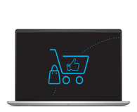 Dell 14 Core 7-150U/16GB/1TB/Win11P Metal - 1527960 - zdjęcie 3